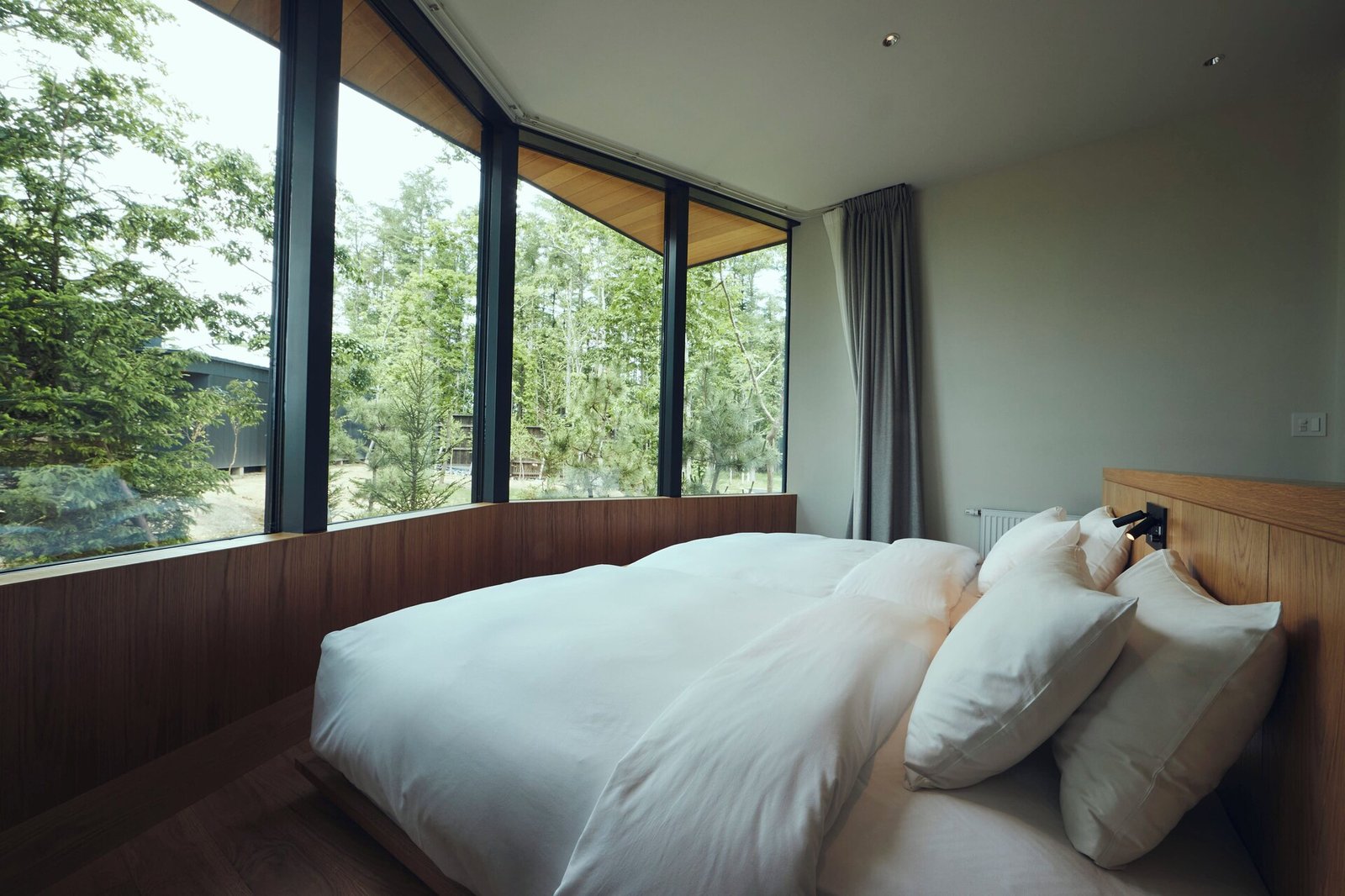 Soneka, rooms