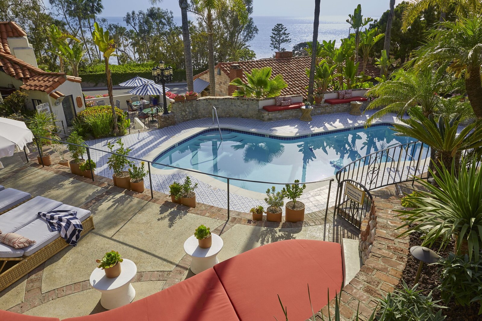 Casa Laguna Hotel & Spa, the pool