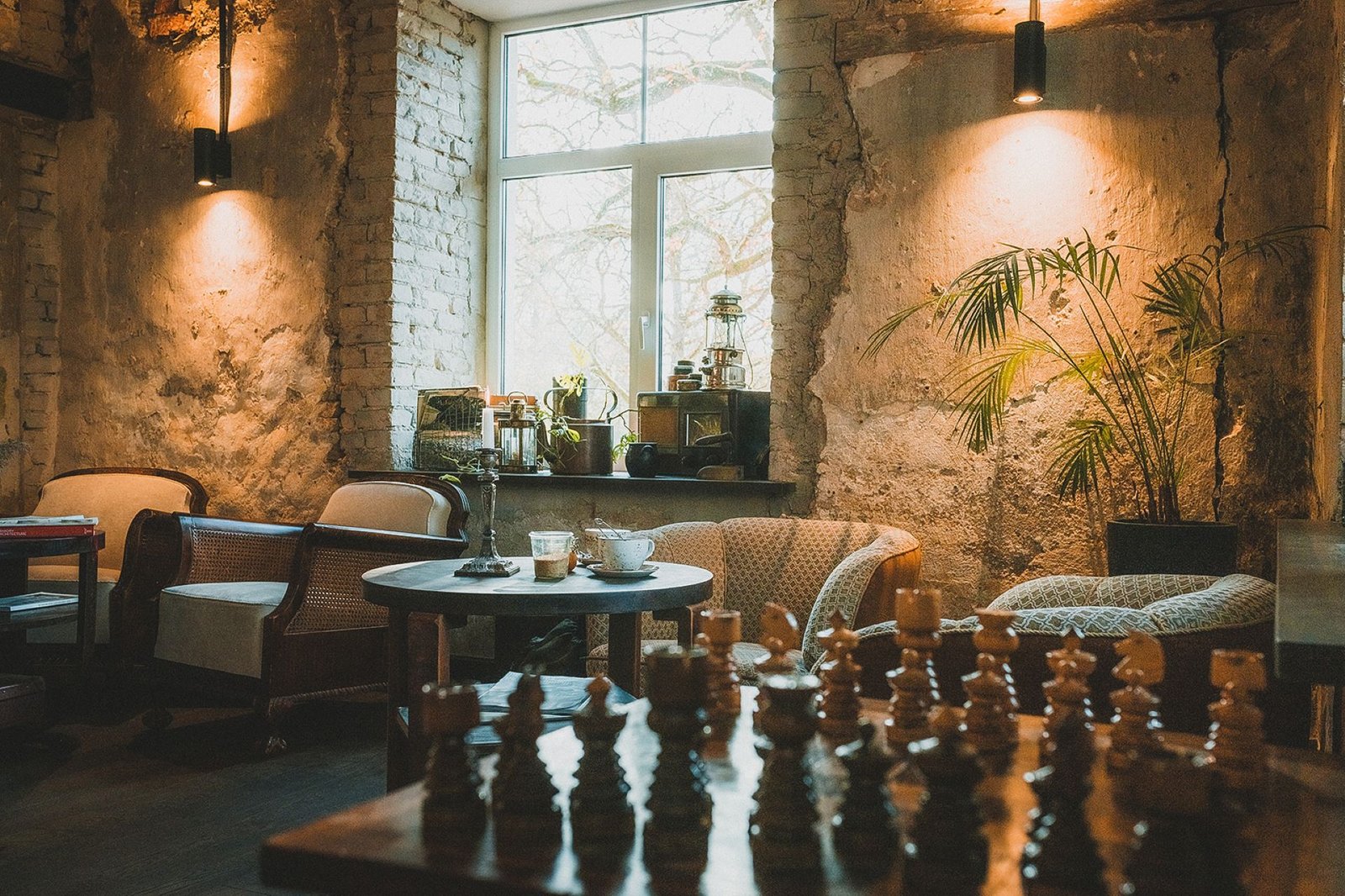Maidla Nature Resort, eat and drink