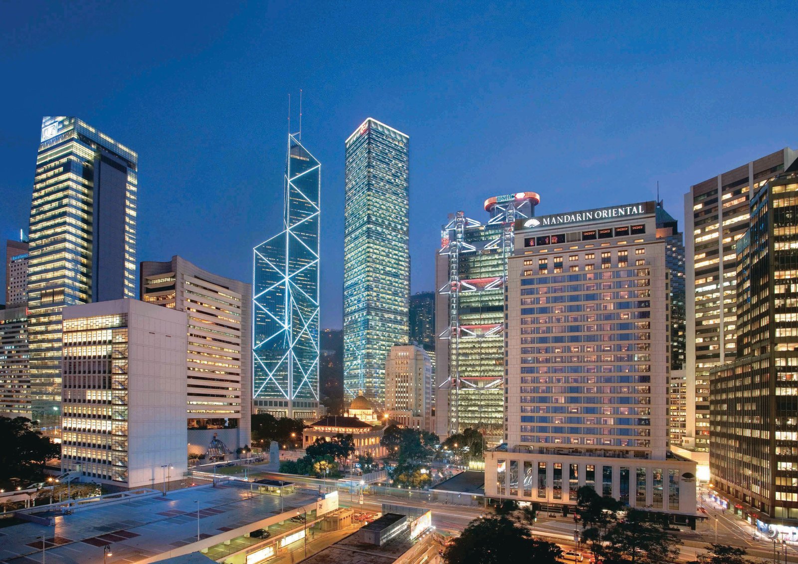 The Landmark Mandarin Oriental — backstory