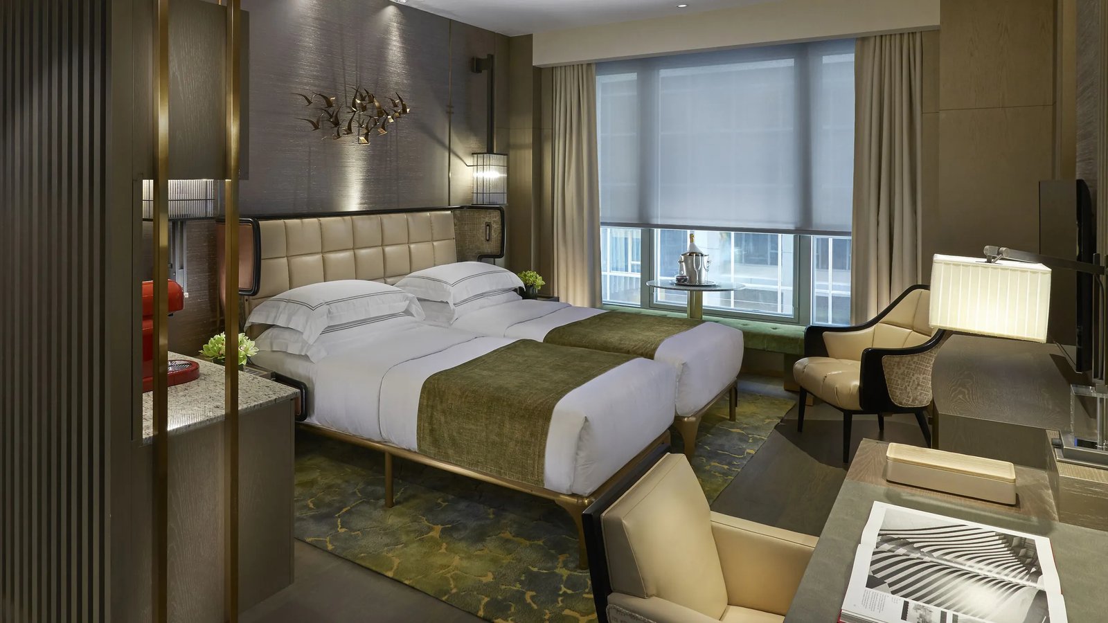The Landmark Mandarin Oriental — rooms