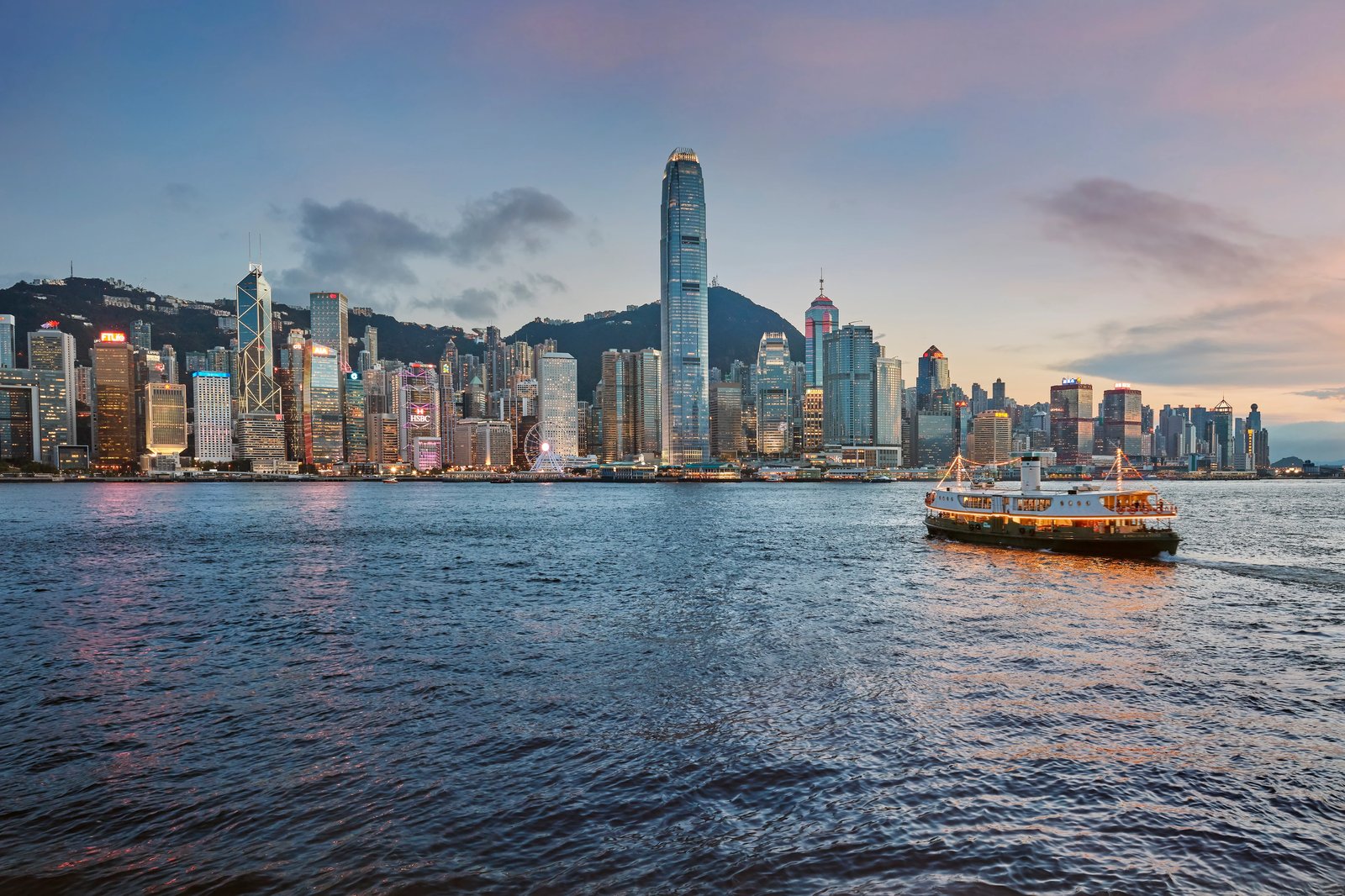 The Landmark Mandarin Oriental — backstory