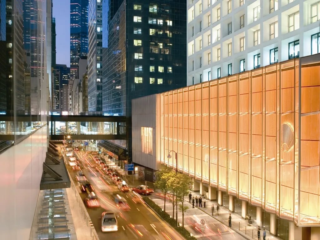The Landmark Mandarin Oriental — backstory