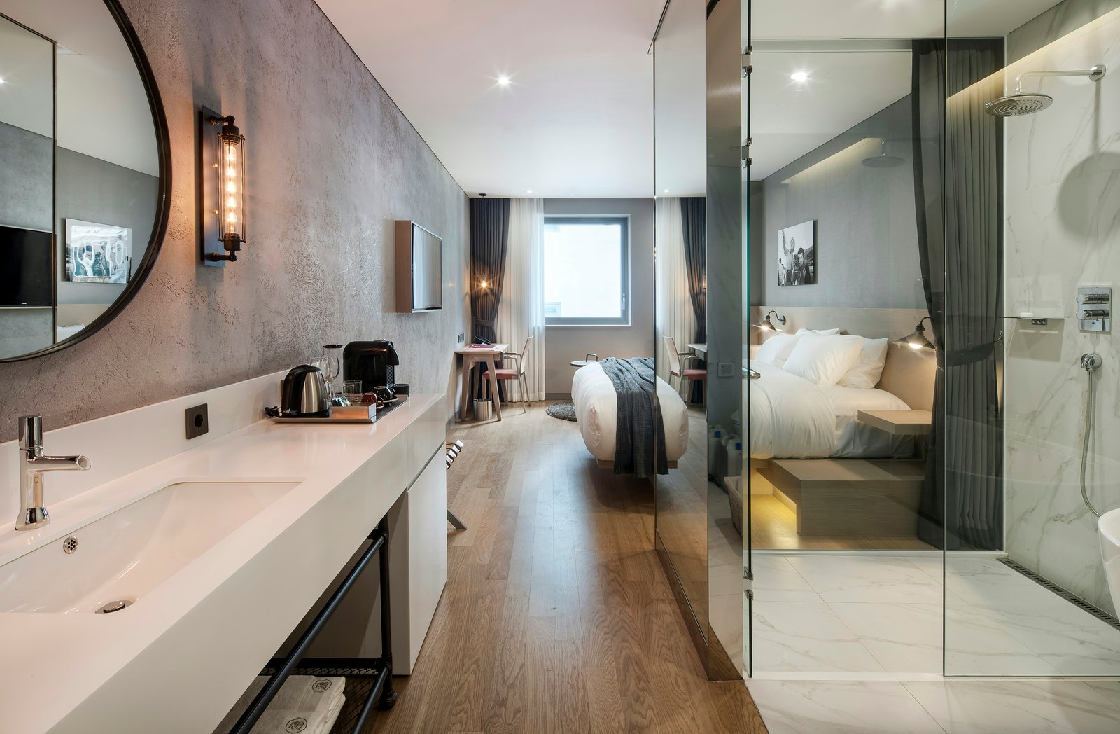 Hotel 28 Myeongdong — vibe