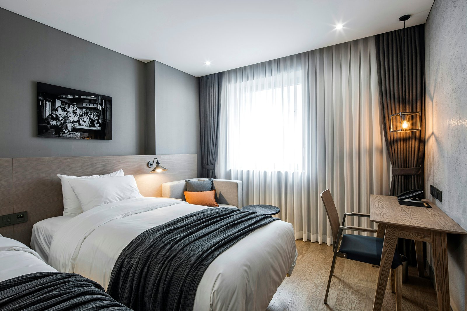 Hotel 28 Myeongdong — rooms