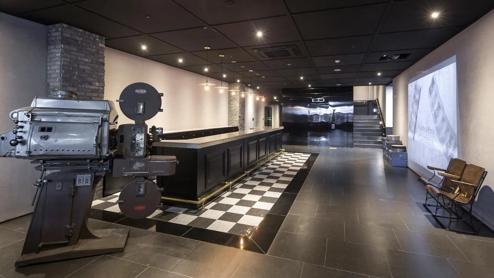 Hotel 28 Myeongdong — backstory