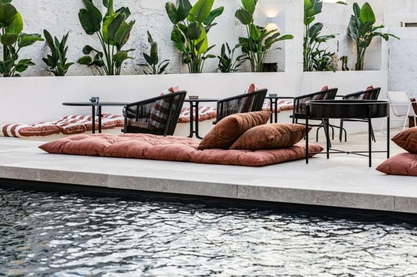 Palazzo Piccinno, the pool