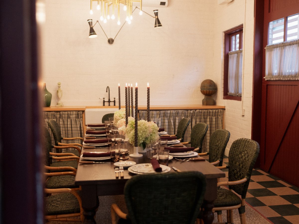 Palihouse Santa Barbara, at the table