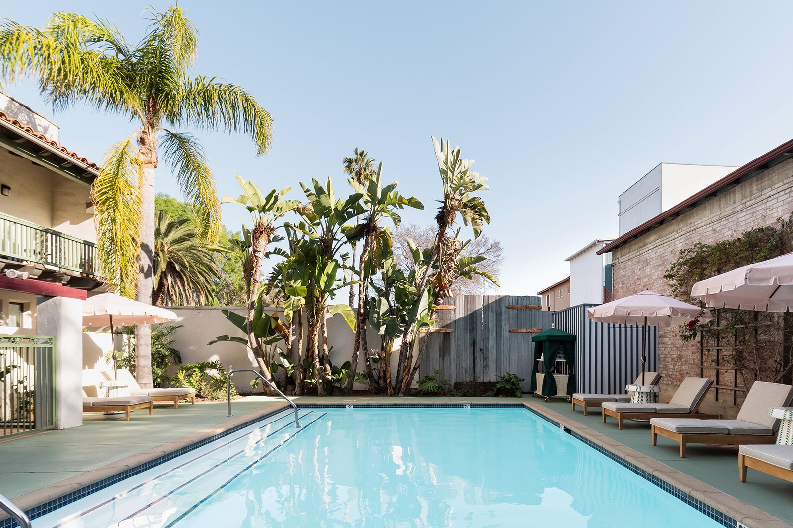 Palihouse Santa Barbara, the pool