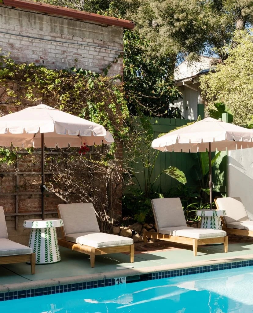 Palihouse Santa Barbara, the pool