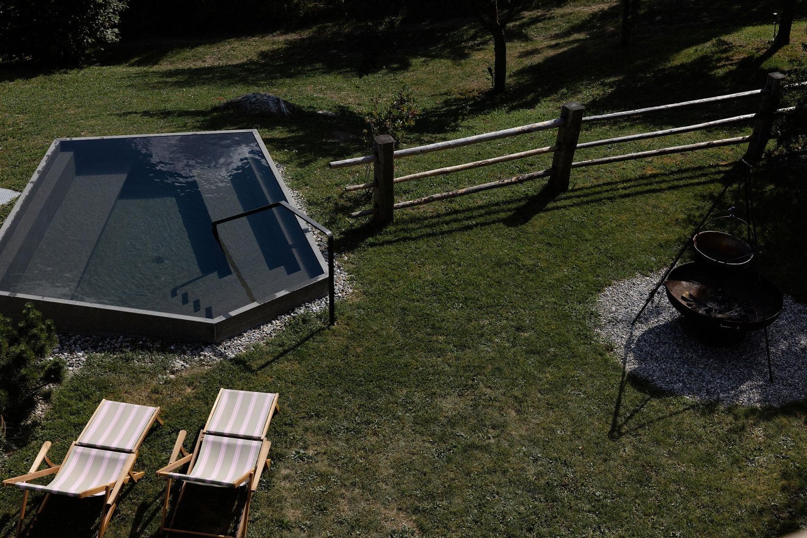 Felder Alpin Lodge, the pool