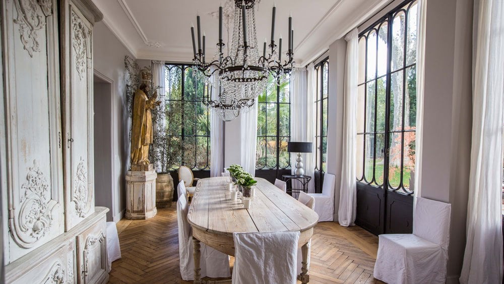 La Divine Comédie, the orangery