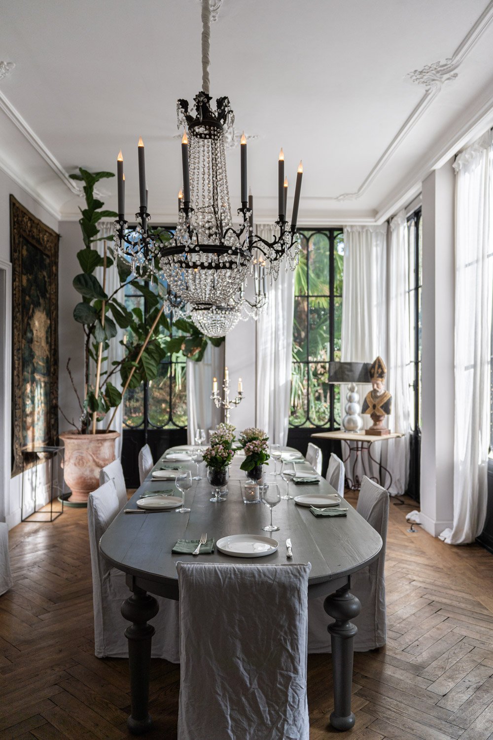 La Divine Comédie, the orangery