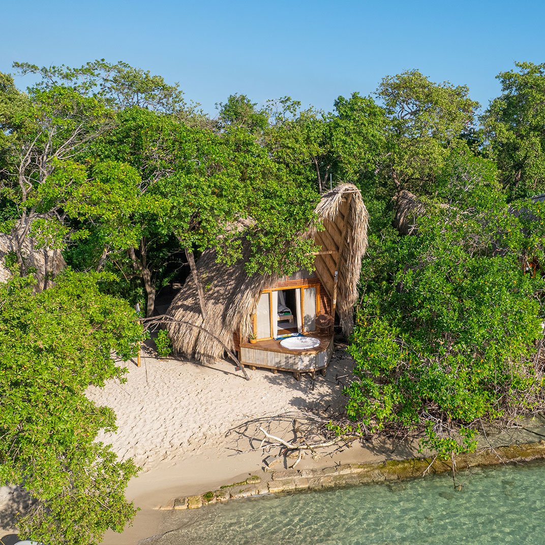 Corona Island, Cartagena, how it began