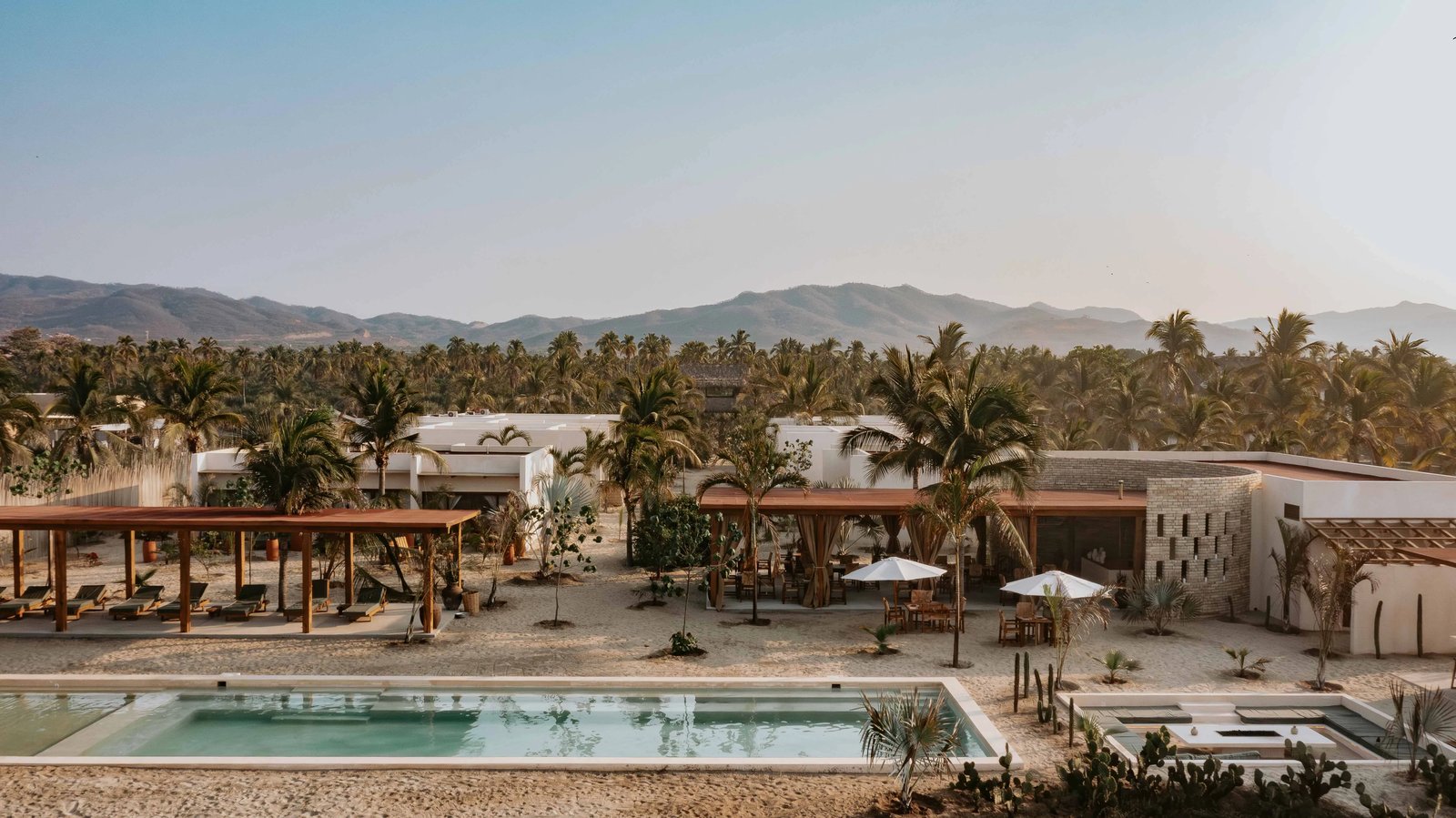 Casa Yuma, the pool