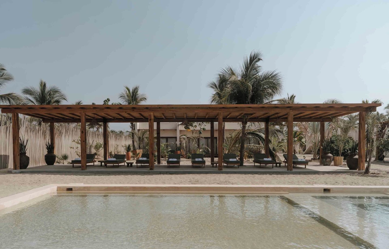 Casa Yuma, the pool
