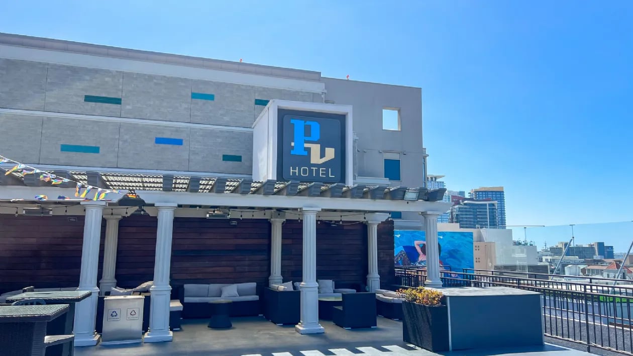 Porto Vista Hotel — backstory