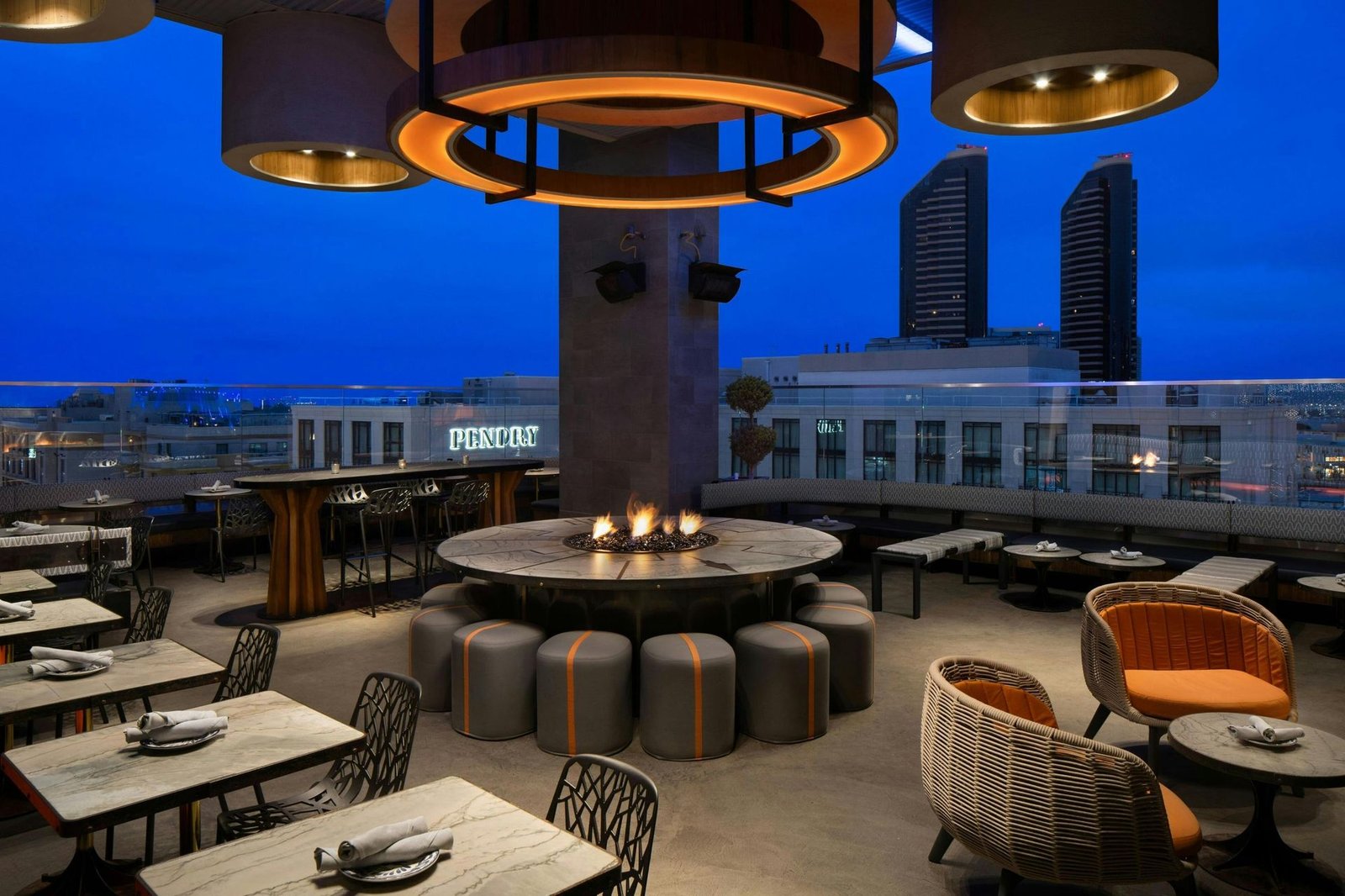 Porto Vista Hotel — vibe
