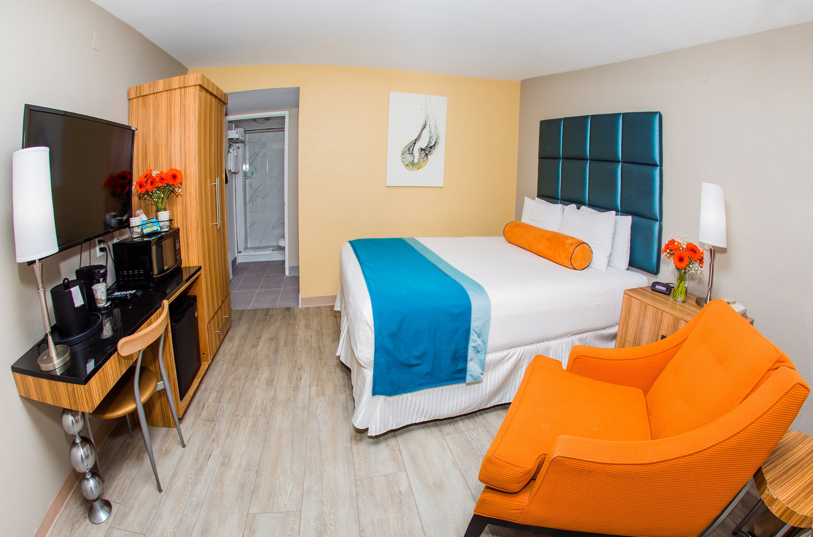 Porto Vista Hotel — rooms