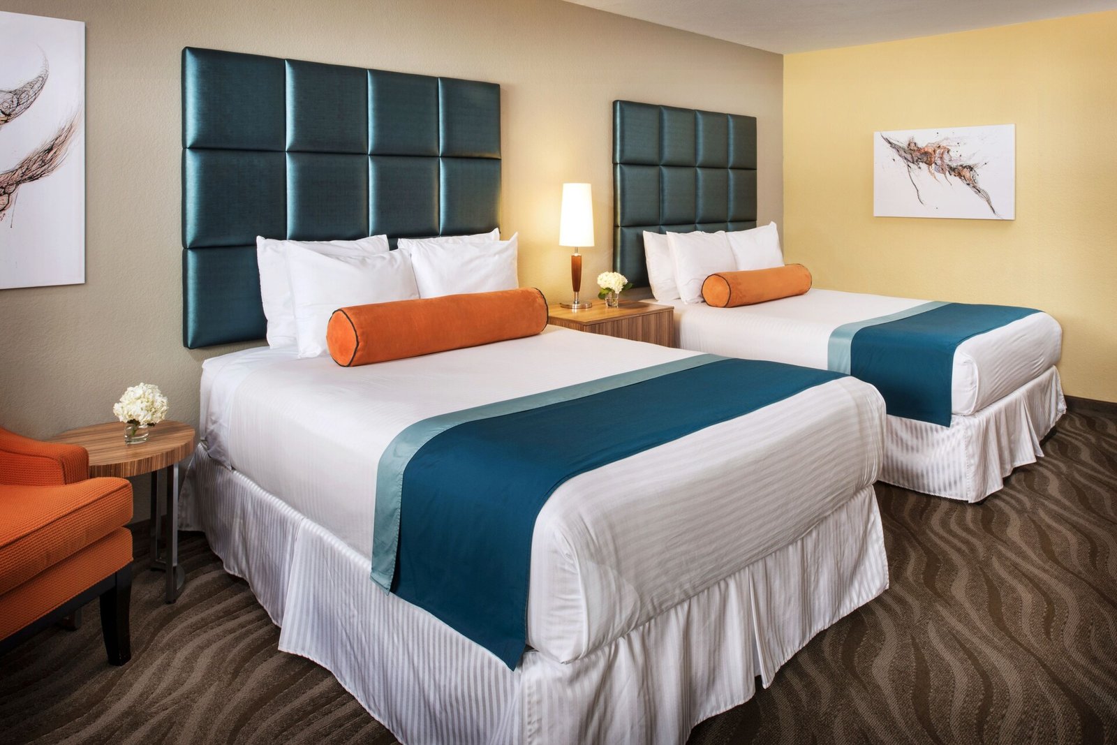 Porto Vista Hotel — rooms