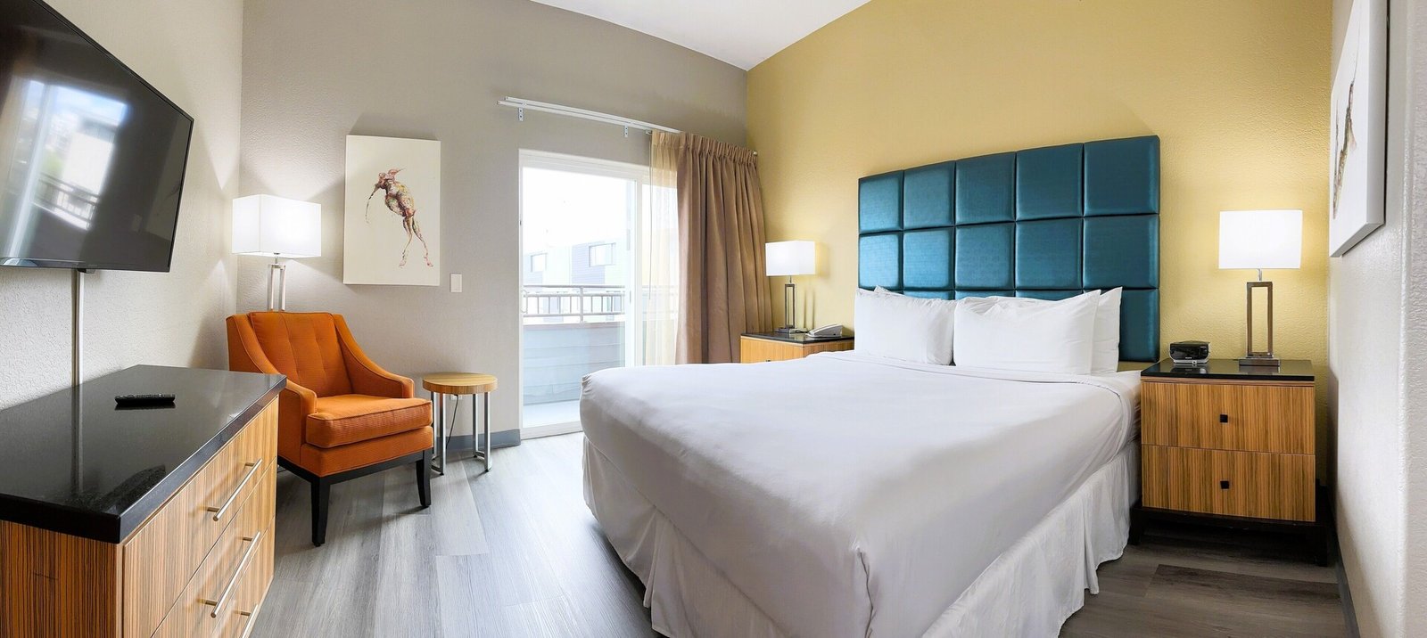 Porto Vista Hotel — rooms