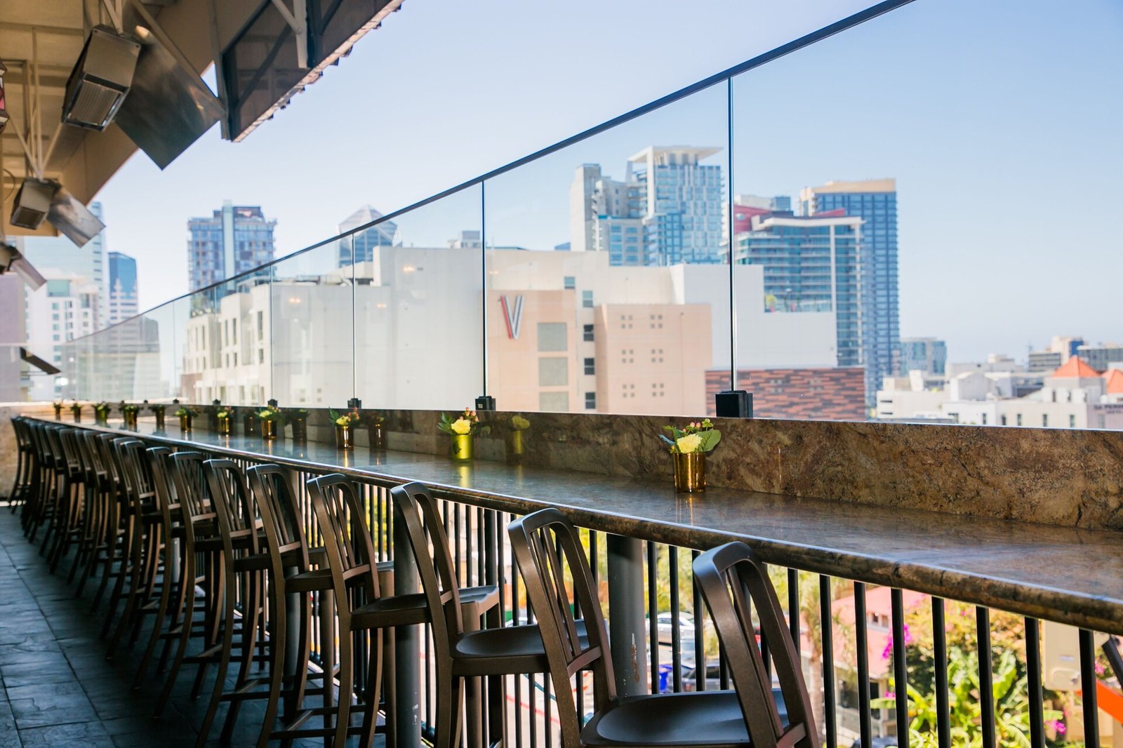 Porto Vista Hotel, at the table