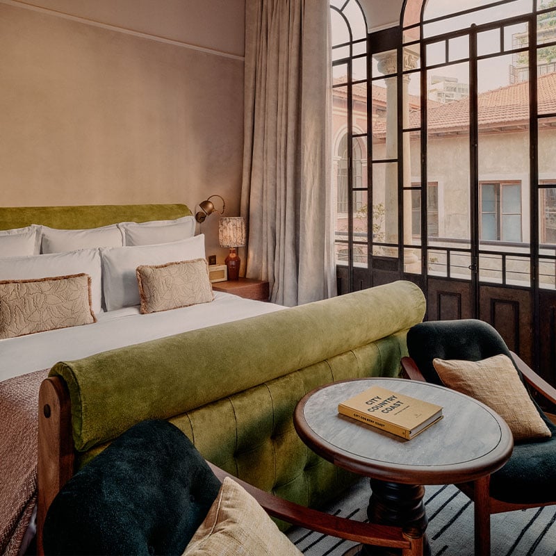 Soho House São Paulo, rooms