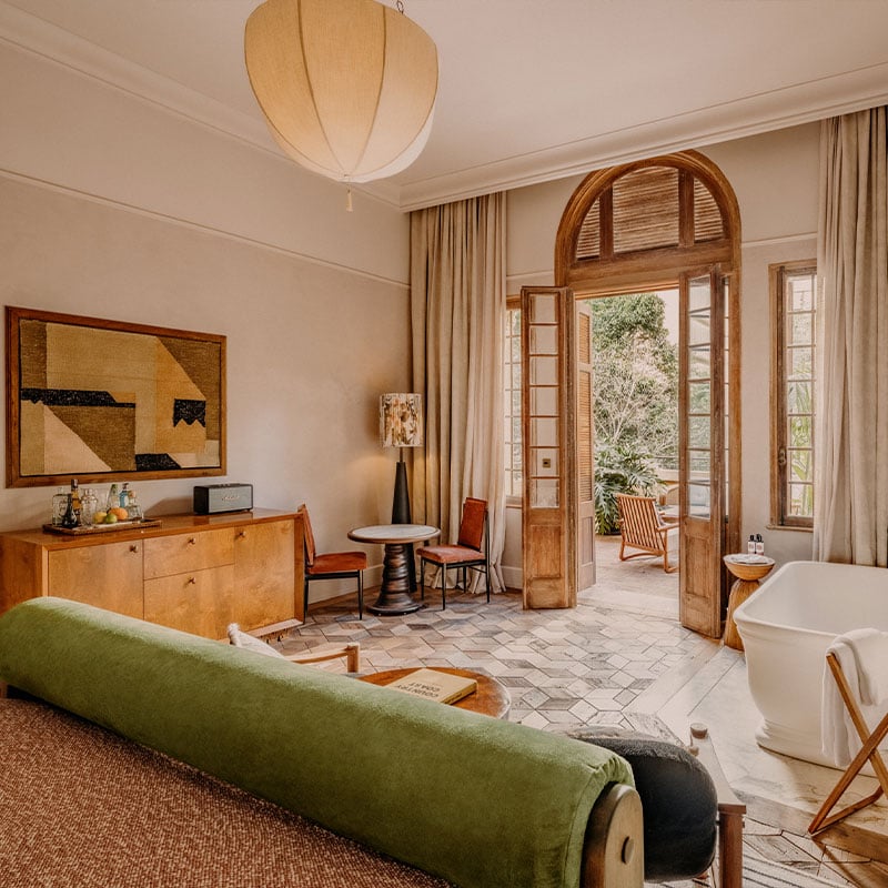 Soho House São Paulo, rooms