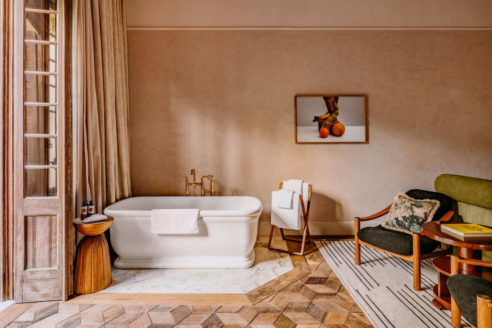 Soho House São Paulo, rooms