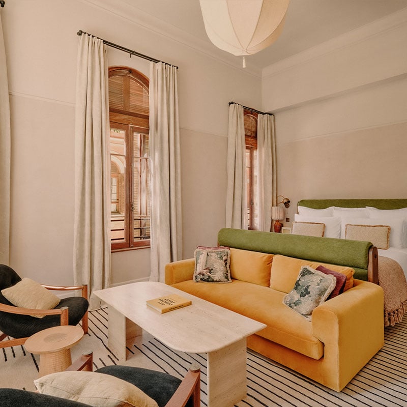 Soho House São Paulo, rooms