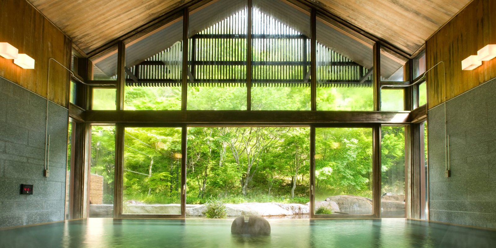 Hoshinoya Karuizawa, the spa