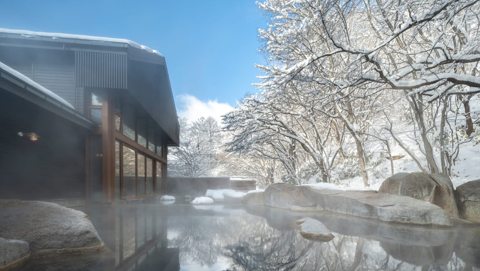 Hoshinoya Karuizawa, the spa
