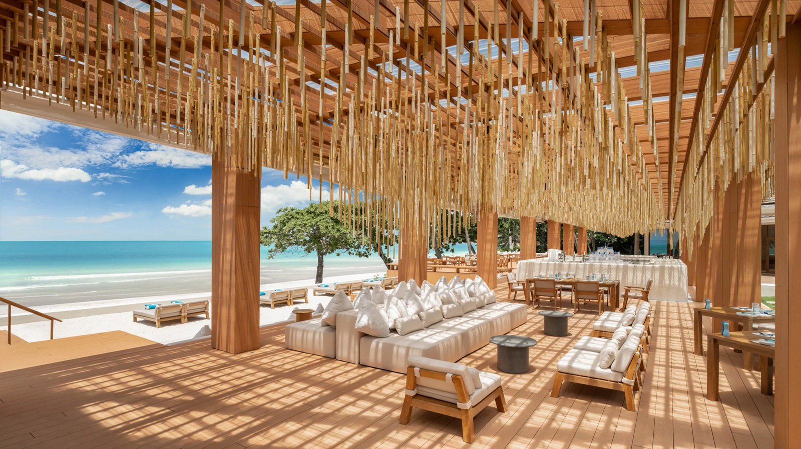 Centara Reserve Samui, salt society beach bar & kitchen