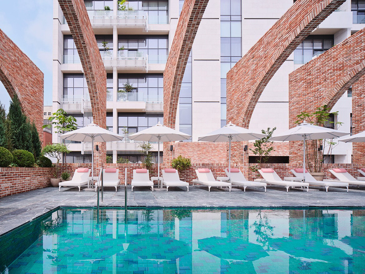 Ananti at Gangnam, the pool
