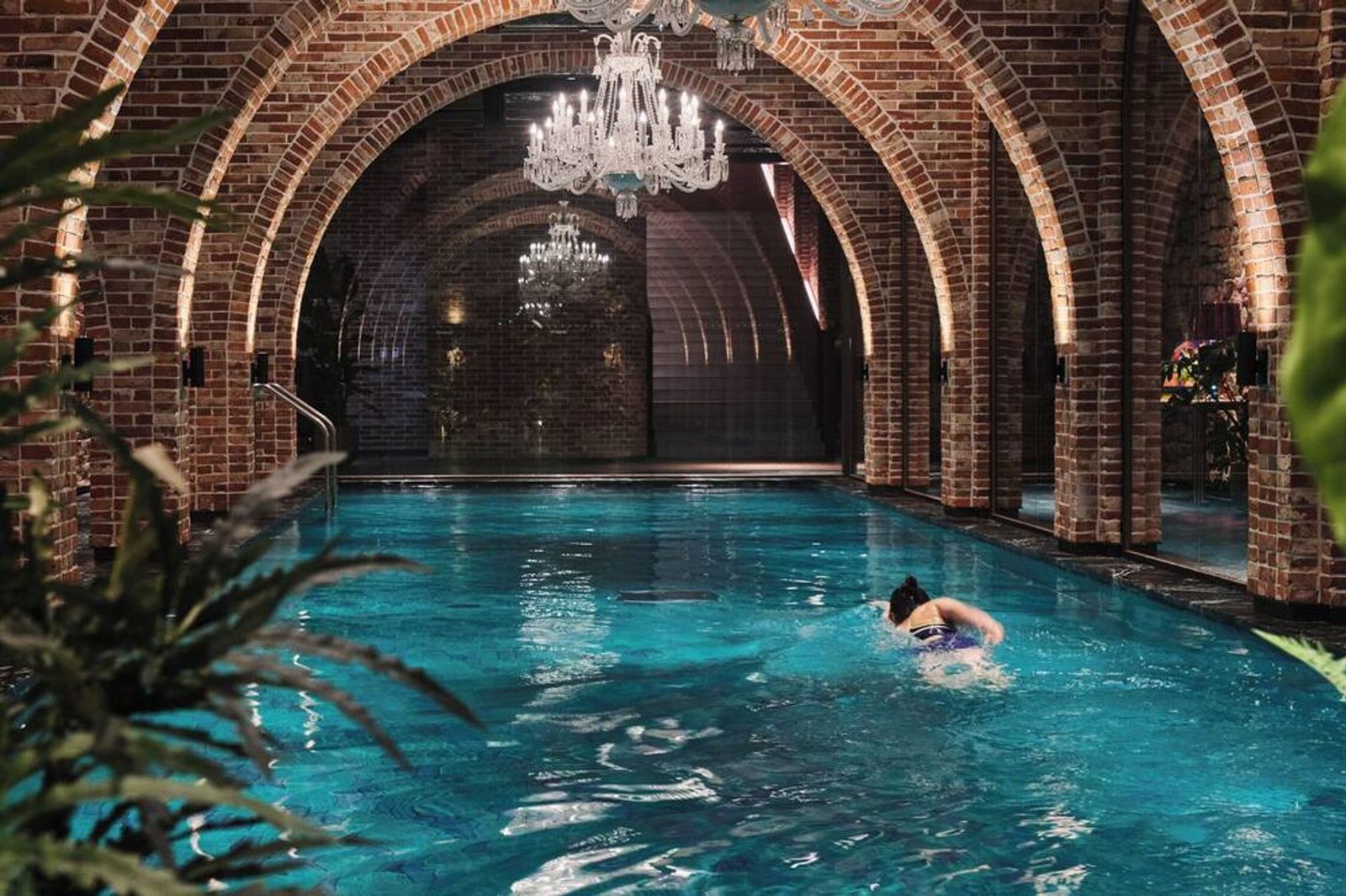Ananti at Gangnam, the pool