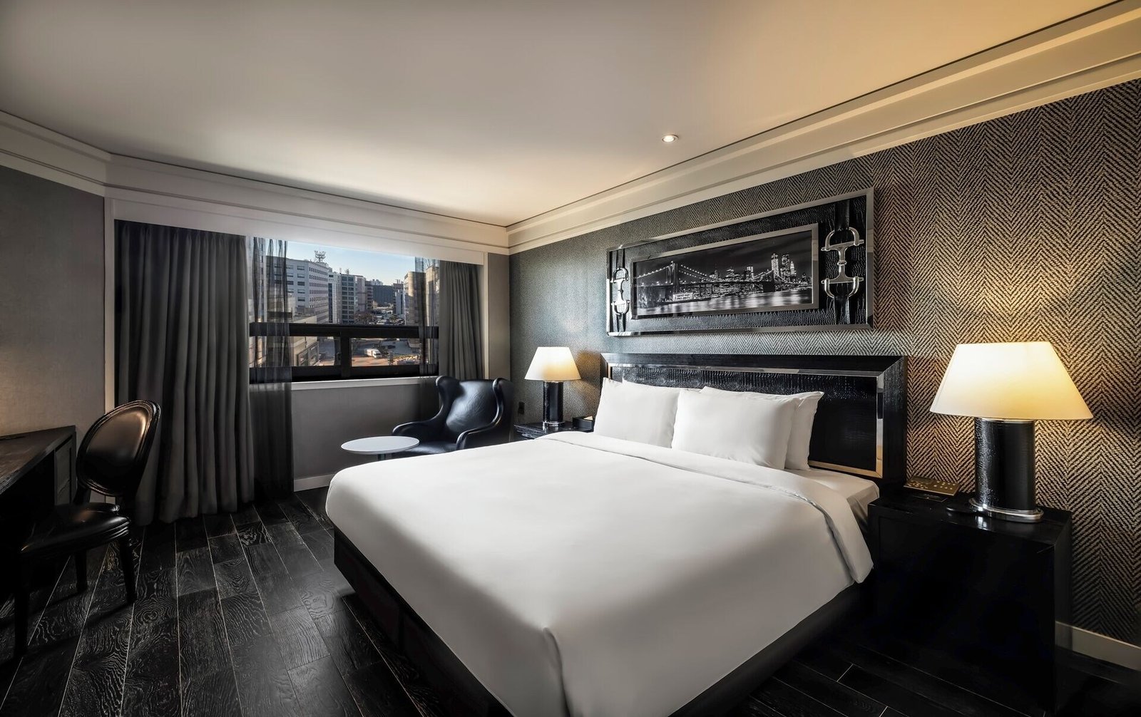 Kensington Hotel Yeouido — vibe