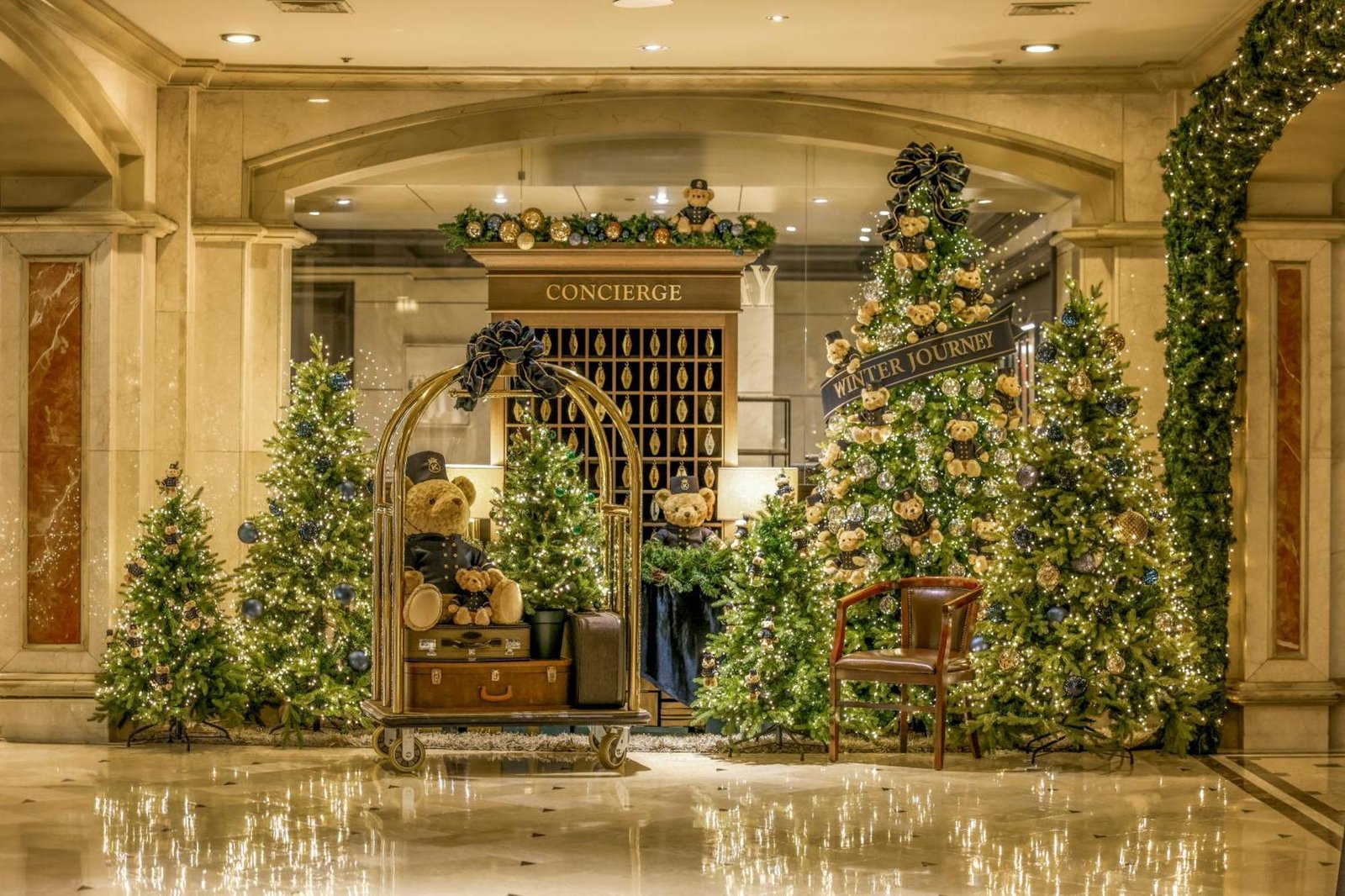 Kensington Hotel Yeouido — backstory