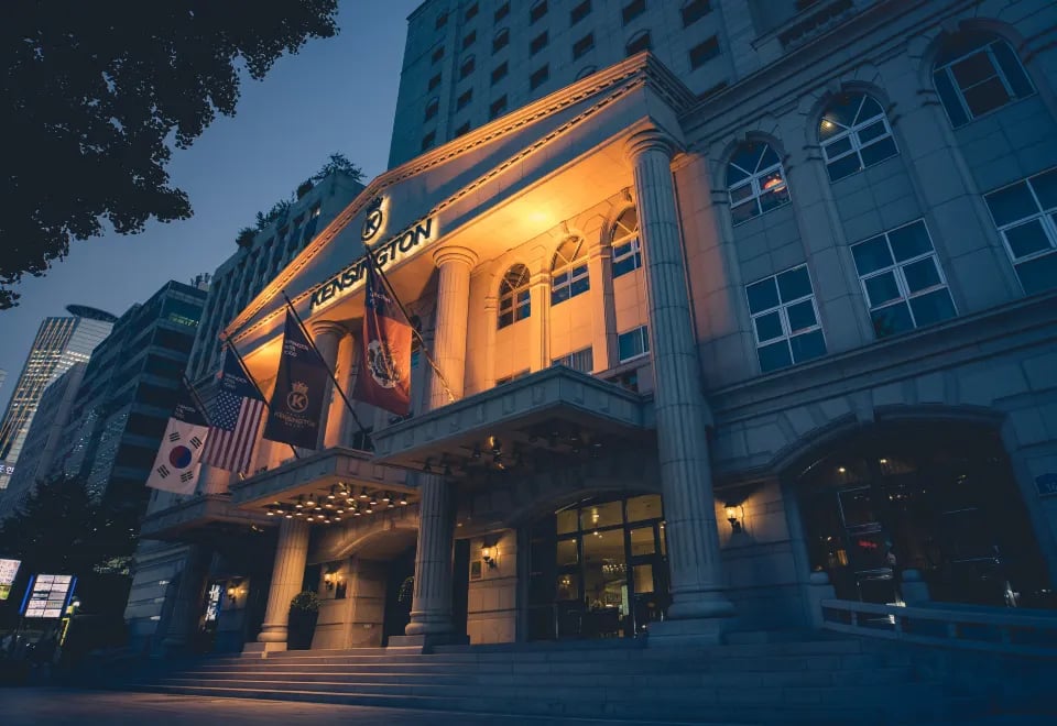 Kensington Hotel Yeouido, how it began