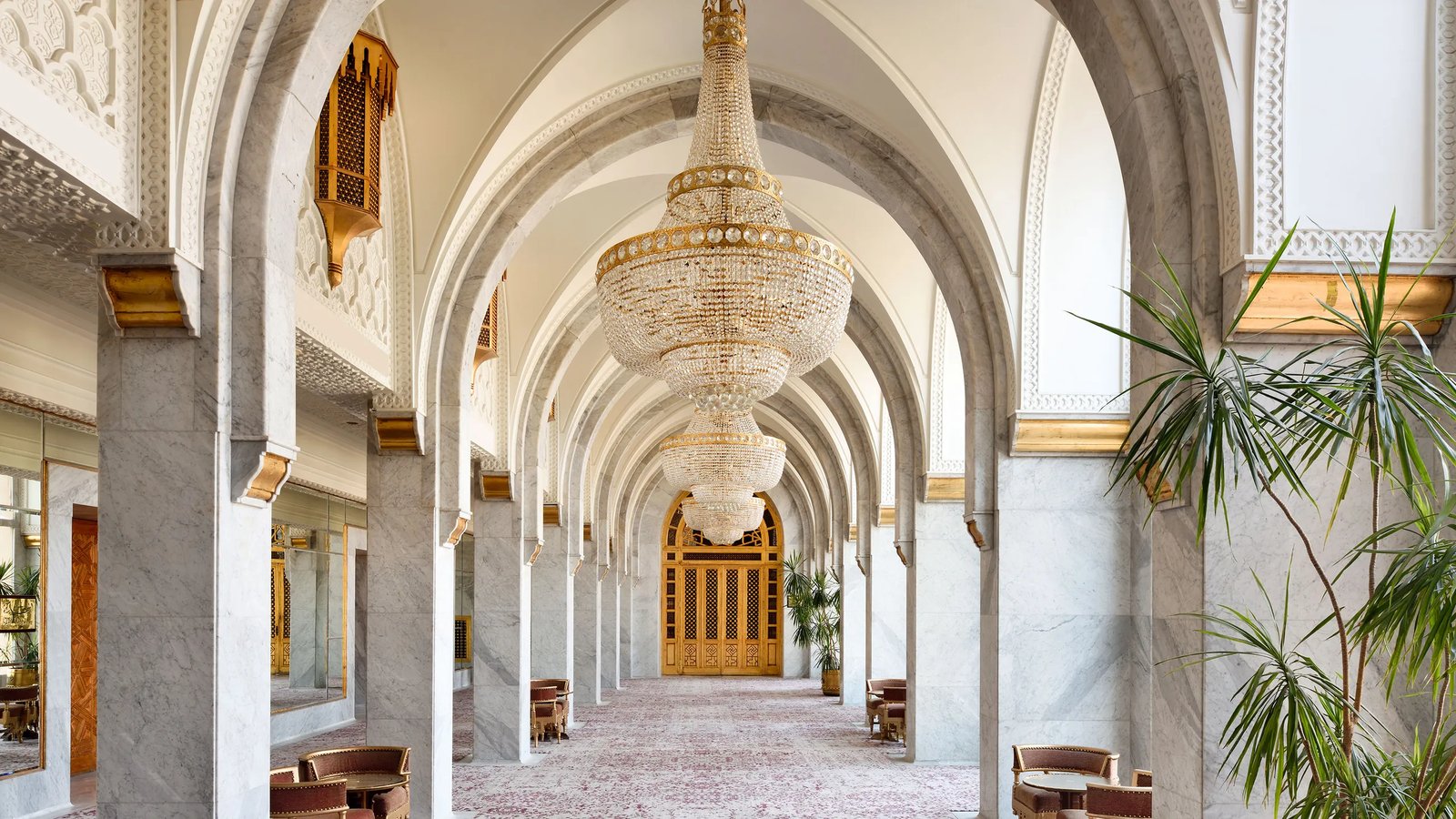 Marriott Mena House, Cairo