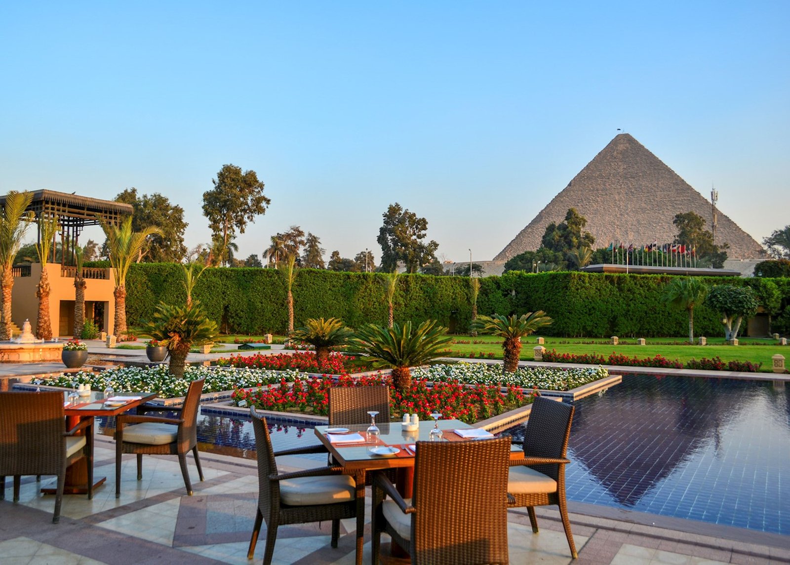 Marriott Mena House, Cairo, 139 pavilion