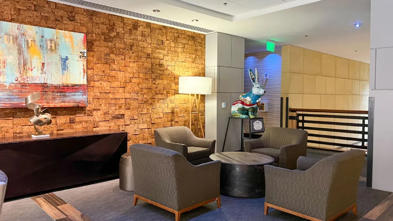 Hilton San Diego Gaslamp Quarter — backstory