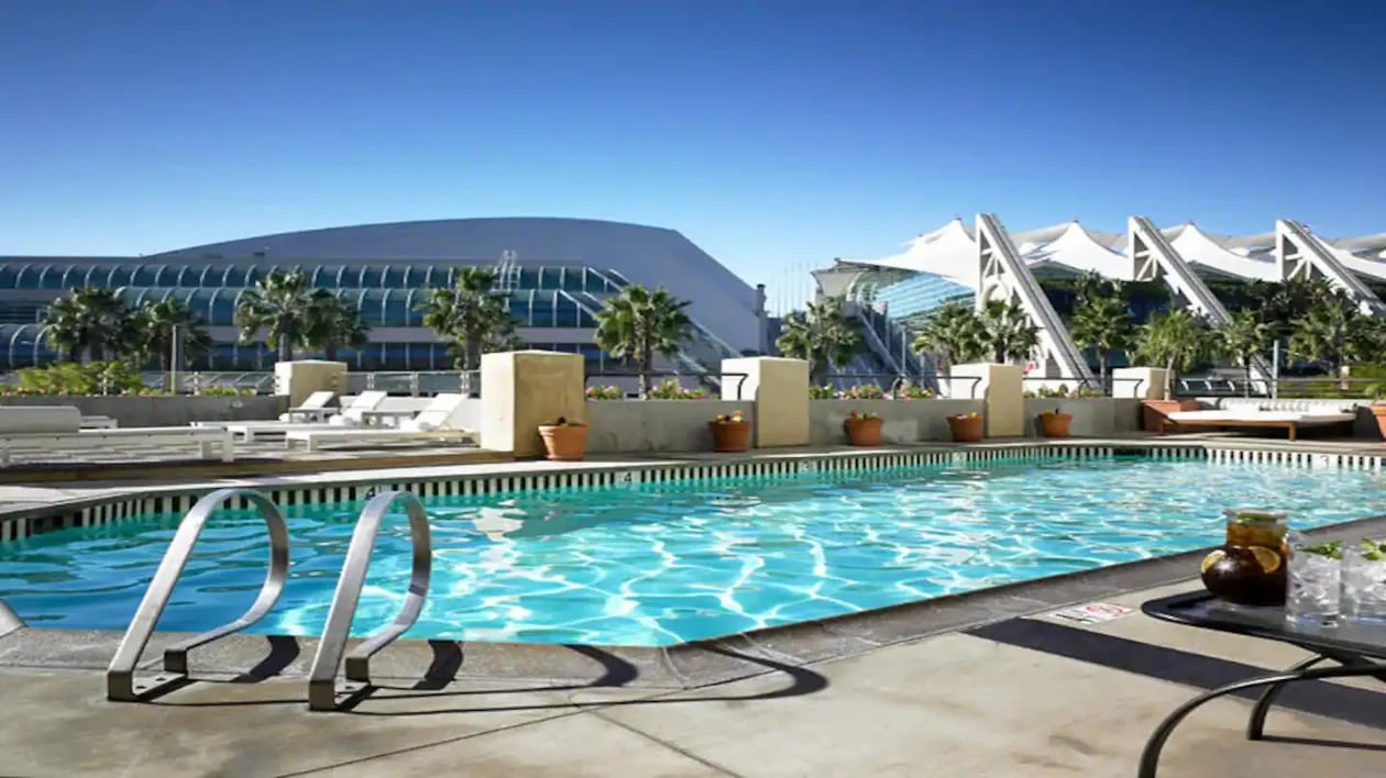 Hilton San Diego Gaslamp Quarter — wellness