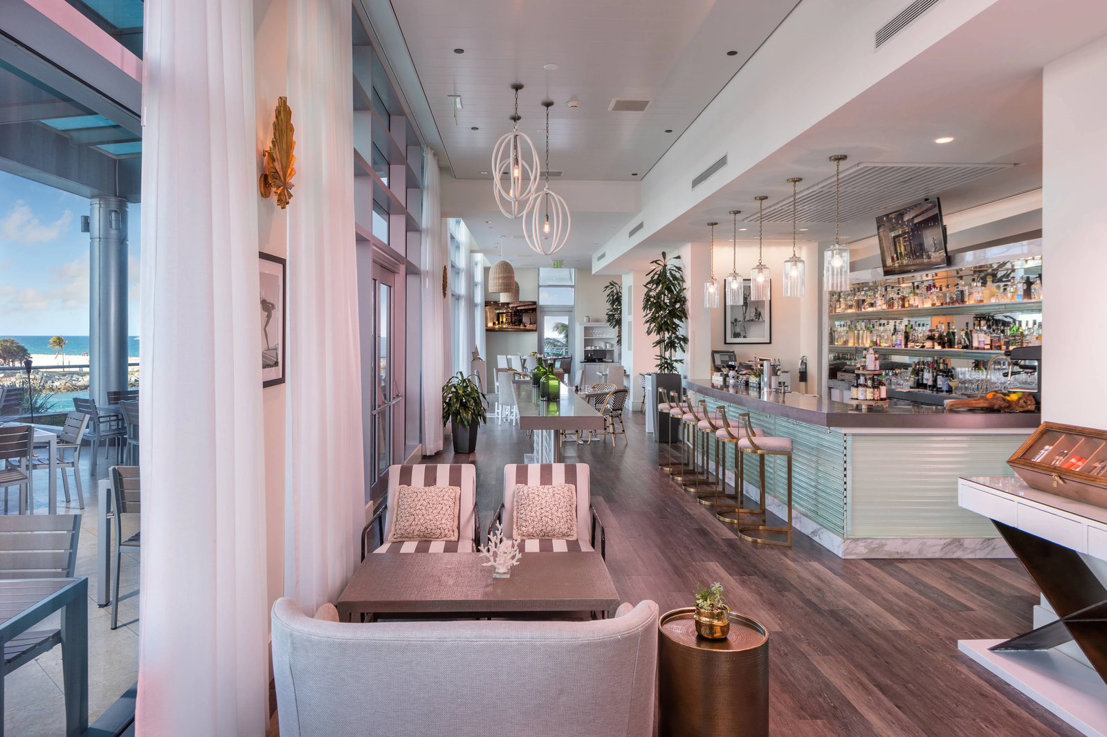 The Ritz-Carlton Bal Harbour, Miami, artisan beach house