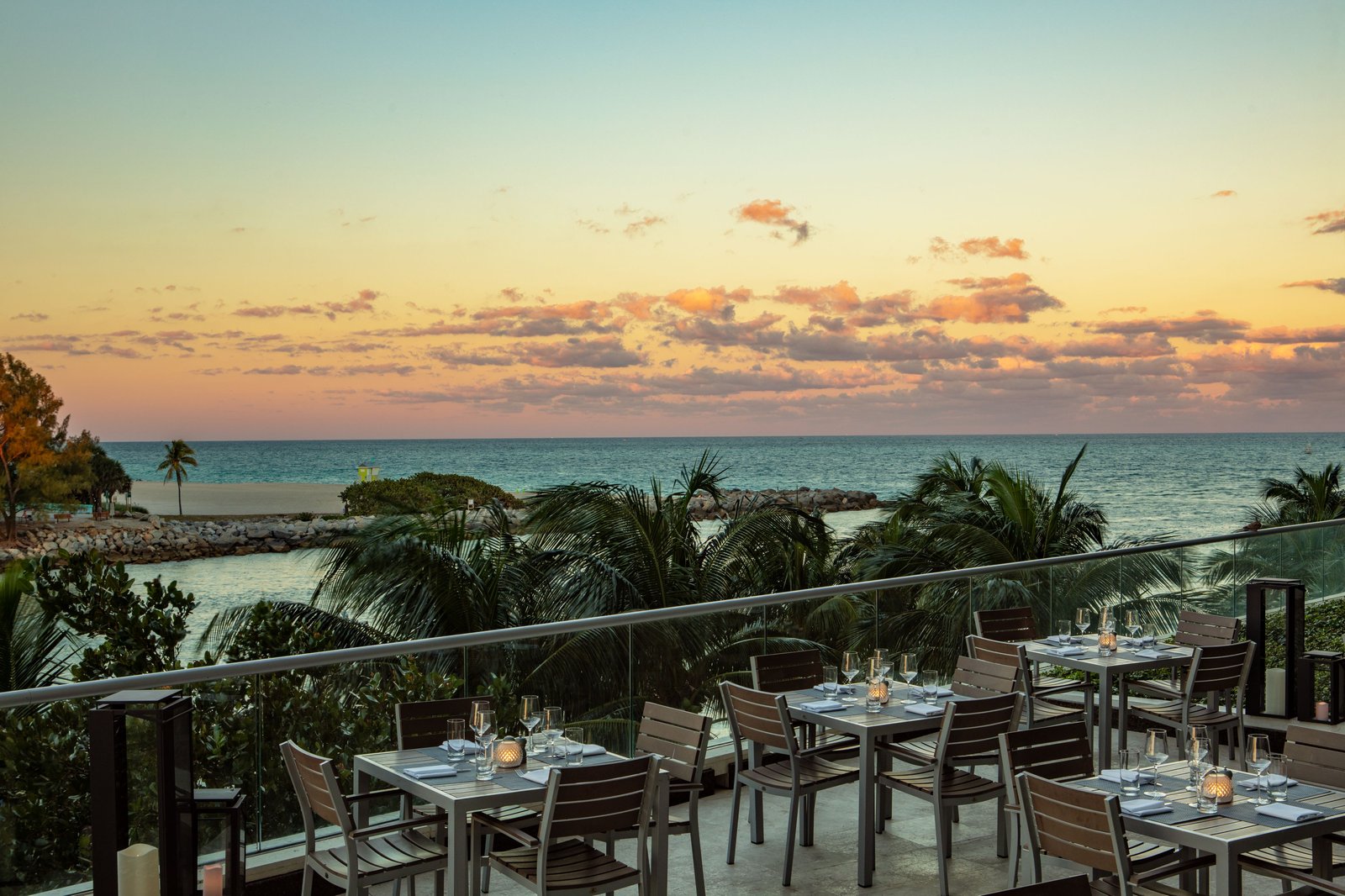 The Ritz-Carlton Bal Harbour, Miami, at the table