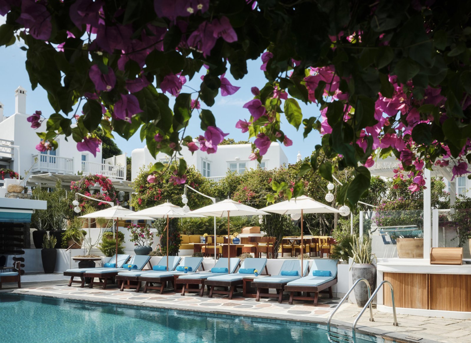 Belvedere Hotel Mykonos - The Leading Hotels of the World