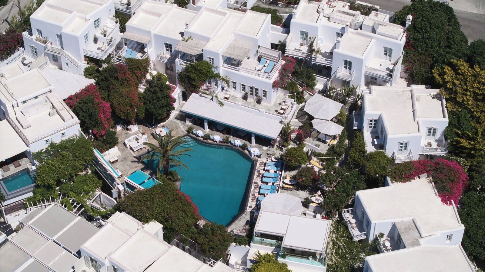 Belvedere Hotel Mykonos - The Leading Hotels of the World, how it began
