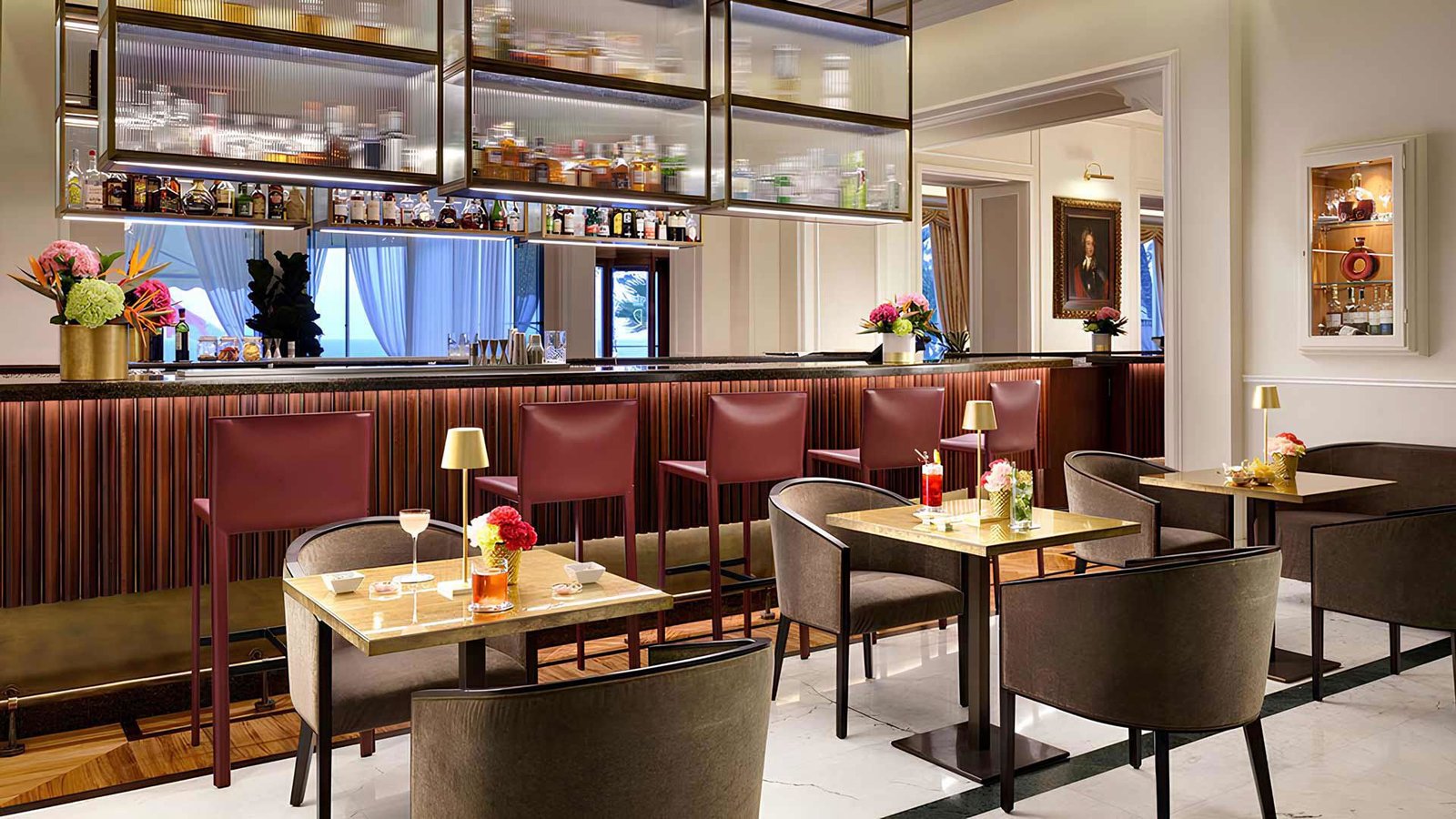 Royal Hotel Sanremo, lawrence lounge