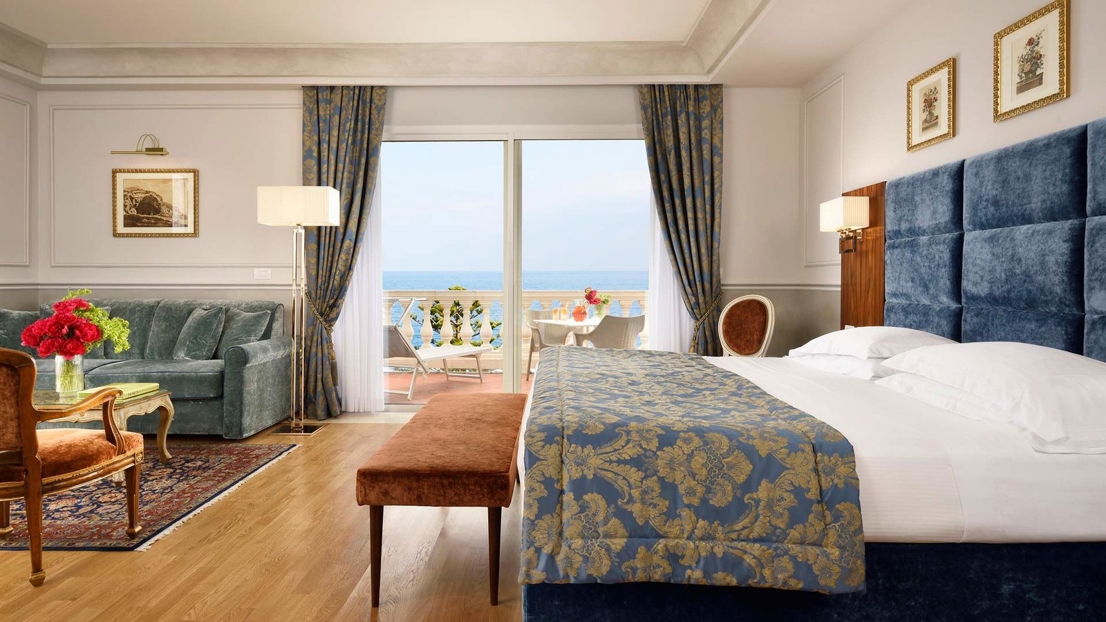 Royal Hotel Sanremo, rooms