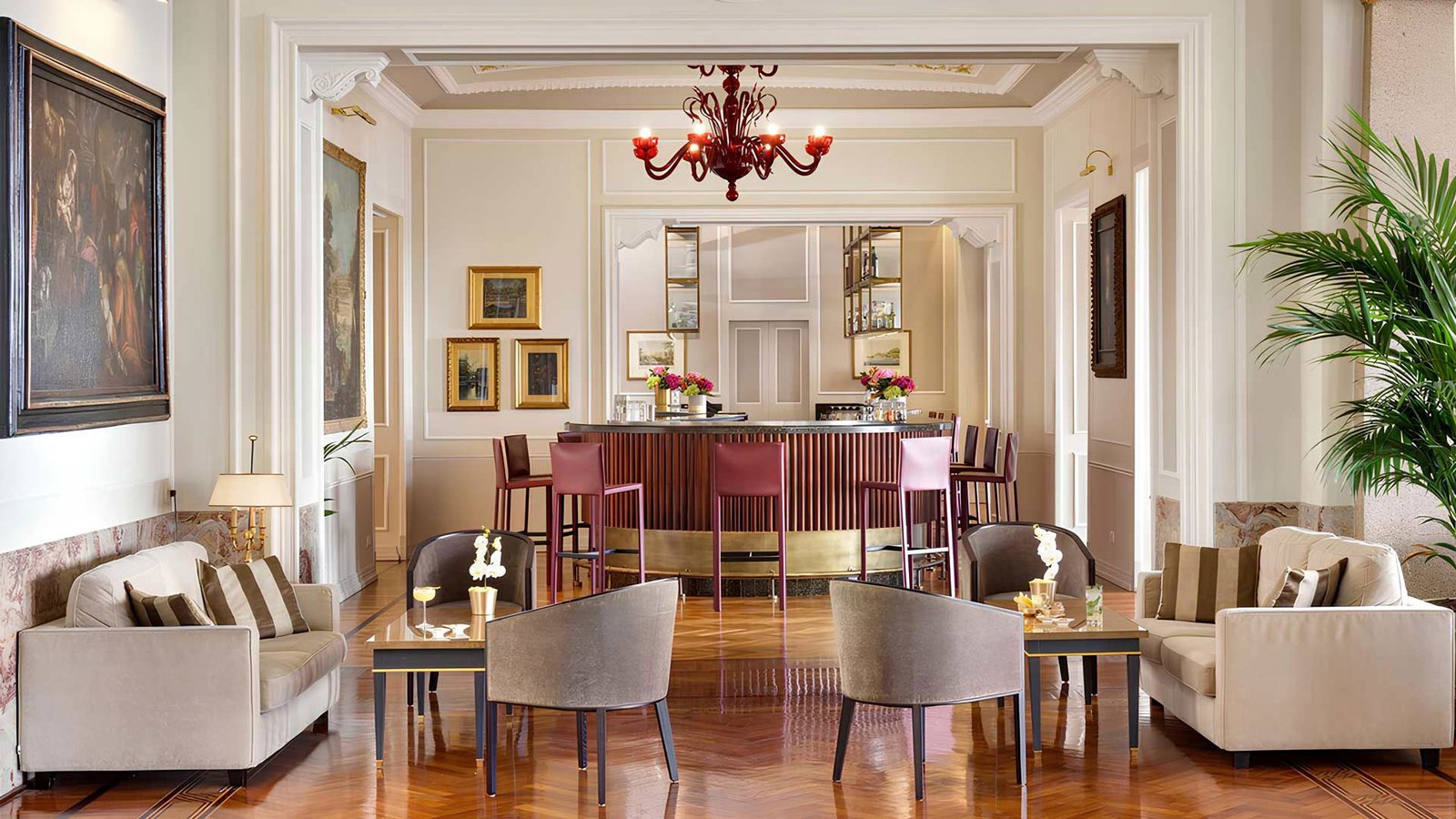 Royal Hotel Sanremo, lawrence lounge