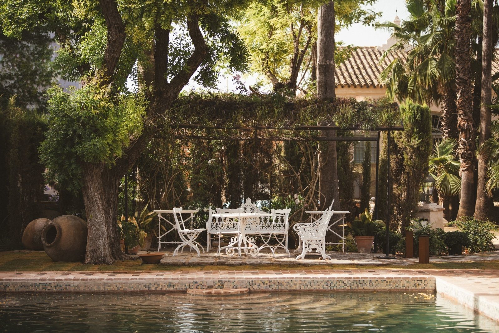 Hotel Casa Góngora - Relais & Châteaux, the pool